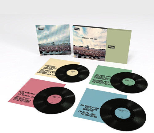 Oasis - Time Flies 1994-2009 4LP Boxset ( VINYL )