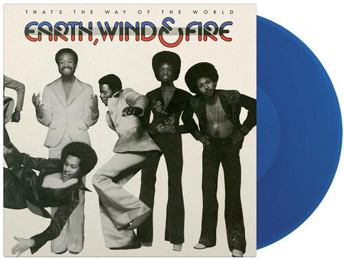 Earth, Wind & Fire - That's The Way Of The World LP (Limited Edition, 180 Gram Vinyl, Blue Colored Vinyl, Gatefold LP Jacket) ( VINYL )