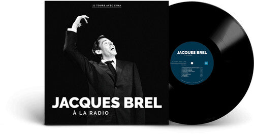 Jacques Brel - A La Radio LP ( VINYL )