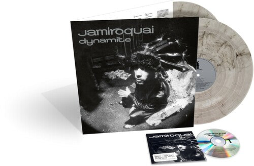 Jamiroquai - Dynamite 2LP (20th Anniversary Edition, Smoke Colored Vinyl, With CD, United Kingdom) ( VINYL )