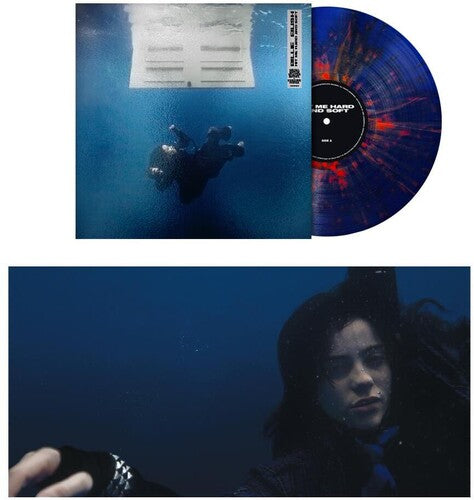 Billie Eilish - Hit Me Hard And Soft LP (Blue & Orange Splatter Vinyl, Anniversary Edition) ( VINYL )