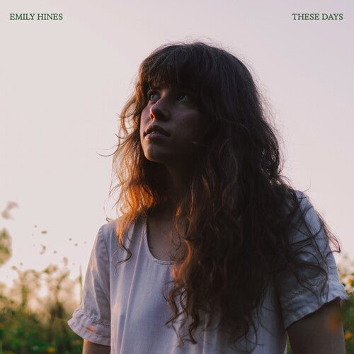 Emily Hines - These Days LP (White Colored Vinyl) ( VINYL )