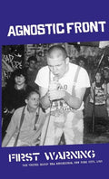 Agnostic Front - First Warning The 'United Blood'-Era Recordings, New York City, 1983 Cassette ( VINYL )