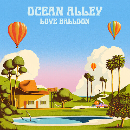 Ocean Alley - Love Balloon LP (Indie Exclusive) ( VINYL )