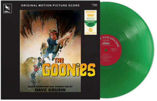 Dave Grusin - The Goonies LP (Original Score) (Green Colored Vinyl) ( VINYL )