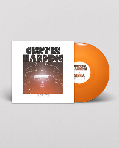 Curtis Harding - Departures & Arrivals: Adventures of Captain Curt LP (Indie Exclusive, Orange Colored Vinyl) ( VINYL )