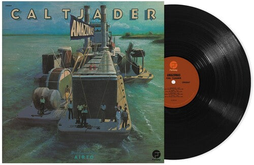 Cal Tjader - Amazonas LP (Jazz Dispensary Top Shelf Series) (180 Gram Vinyl) ( VINYL )