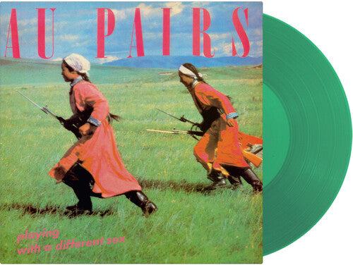 Au Pairs - Playing With A Different Sex LP (Music on Vinyl, Limited Edition, 180 Gram Vinyl, Green Colored Vinyl) ( VINYL )