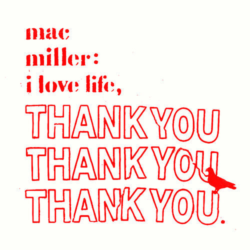 Mac Miller - I Love Life, Thank You LP (Clear Vinyl) ( VINYL )