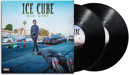 Ice Cube - Man Down 2LP (France) ( VINYL )
