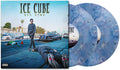 Ice Cube - Man Down 2LP (Limited Edition, Deluxe Edition, Blue & White Marble Colored Vinyl) ( VINYL )
