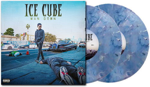 Ice Cube - Man Down 2LP (Limited Edition, Deluxe Edition, Blue & White Marble Colored Vinyl) ( VINYL )
