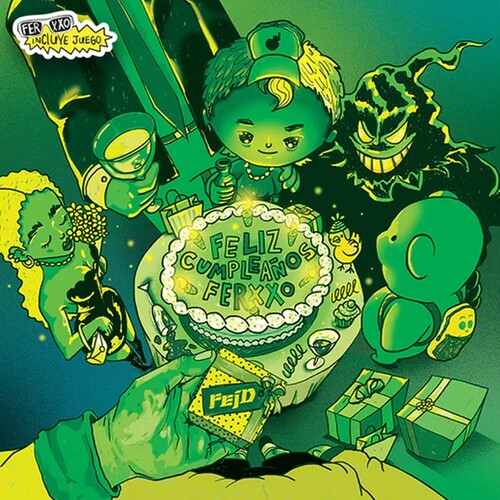 Feid - Feliz Cumpleanos Ferxxo Te Pirateamos El Album LP (Spain) ( VINYL )