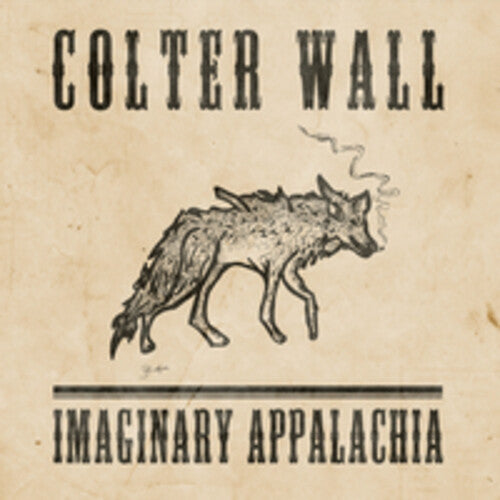 Colter Wall - Imaginary Appalachia LP (Green Colored Vinyl, 10th Anniversary Edition, Gatefold LP Jacket) ( VINYL )