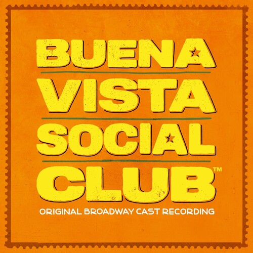 Buena Vista Social Club - Buena Vista Social Club 2LP (Original Broadway Cast Recording) ( VINYL )