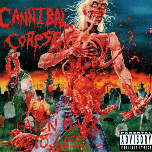 Cannibal Corpse - Eaten Back To Life CD ( VINYL )