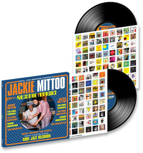 Jackie Mittoo - Reggae Magic 2LP ( VINYL )