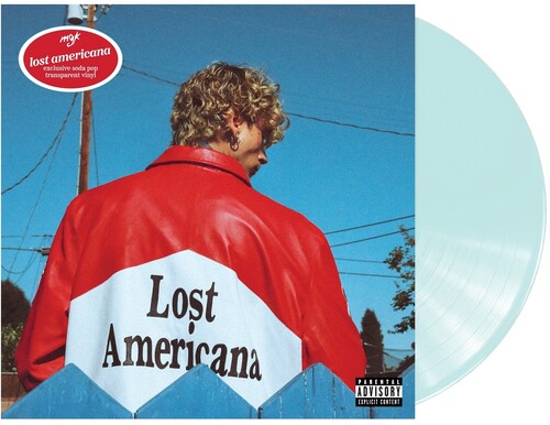 Machine Gun Kelly - Lost Americana LP Indie Exclusive, Coke Bottle Green Colored Vinyl) ( VINYL )