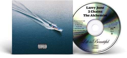 Larry June - Life Is Beautiful CD ( VINYL )