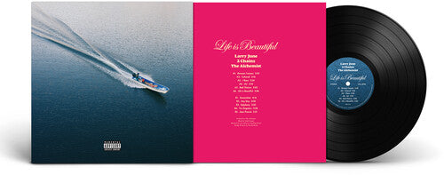 Larry June - Life Is Beautiful LP ( VINYL )