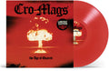 Cro-Mags - The Age Of Quarrel LP (Clear Red Vinyl) ( VINYL )