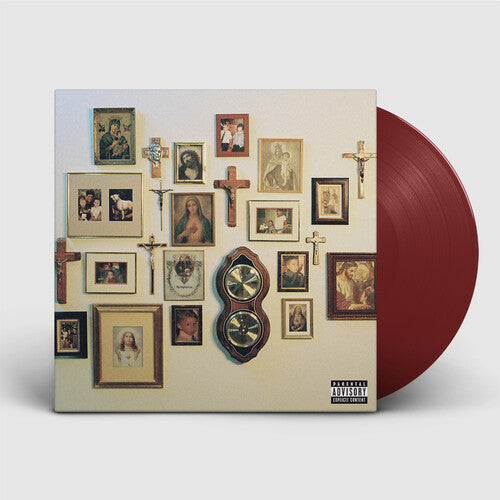 $uicideboy$ - Thy Kingdom Come LP (Indie Exclusive, Maroon Colored Vinyl) ( VINYL )