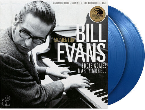 Bill Evans - Momentum 2LP (Blue Colored Vinyl, 180 Gram Vinyl, Music on Vinyl) ( VINYL )