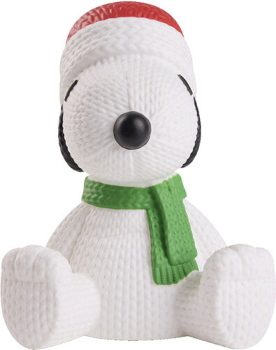 Handmade by Robots - Peanuts - Snoopy #399 (Christmas) (Collectible, Vinyl Figure, Full Size) ( VINYL )