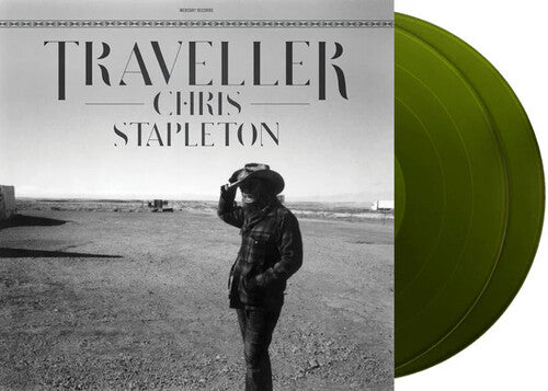 Chris Stapleton - Traveller: 10 Year Anniversary 2LP (Green Colored Vinyl) ( VINYL )