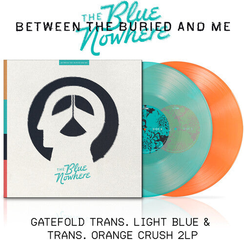 Between the Buried and Me - The Blue Nowhere 2LP (Clear Vinyl, Light Blue, Orange, Gatefold LP Jacket) ( VINYL )