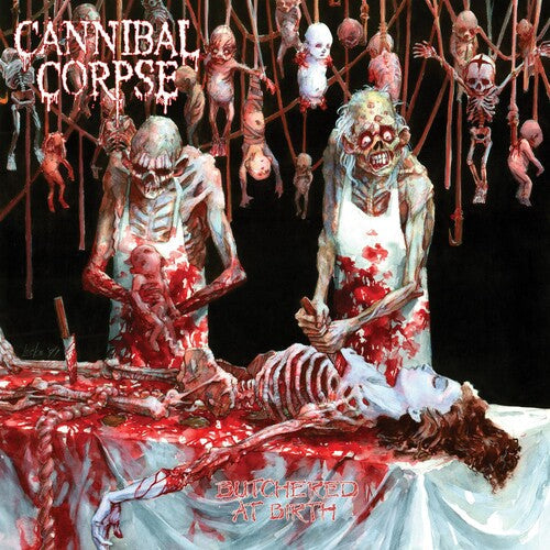 Cannibal Corpse - Butchered At Birth CD ( VINYL )