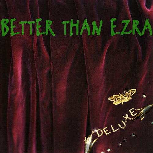 Better Than Ezra - Deluxe 2LP (Green Colored Vinyl, Gatefold LP Jacket) ( VINYL )
