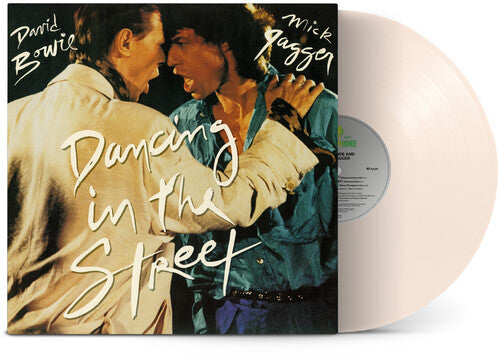 David Bowie & Mick Jagger - Dancing In The Street EP (2025 Remaster, White Colored Vinyl) ( VINYL )