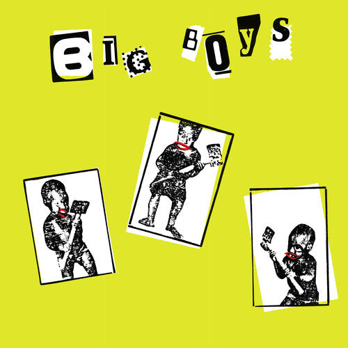 Big Boys - Where's My Towel / Industry Standard LP ( VINYL )