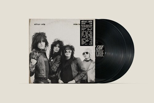 Motley Crue - From The Beginning 2LP ( VINYL )
