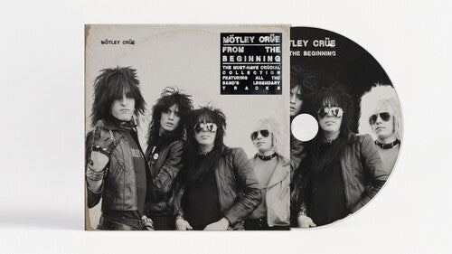 Motley Crue - From The Beginning CD ( VINYL )