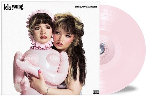 Lola Young - I'm Only F**king Myself LP [The 'Basic B*tch' Edition] (140 Gram Vinyl, Pink Colored Vinyl) ( VINYL )