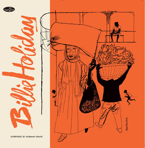 Billie Holiday - S/T LP (Limited 180-Gram Vinyl, Bonus Tracks) ( VINYL )