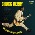 Chuck Berry - St. Louis to Liverpool LP ( VINYL )