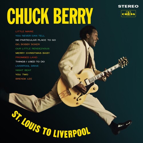 Chuck Berry - St. Louis to Liverpool LP ( VINYL )