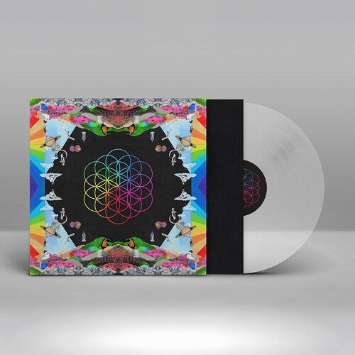 Coldplay - A Head Full of Dreams LP (Clear Vinyl) ( VINYL )