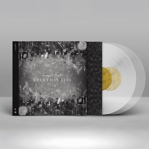 Coldplay - Everyday Life 2LP (Clear Vinyl) ( VINYL )