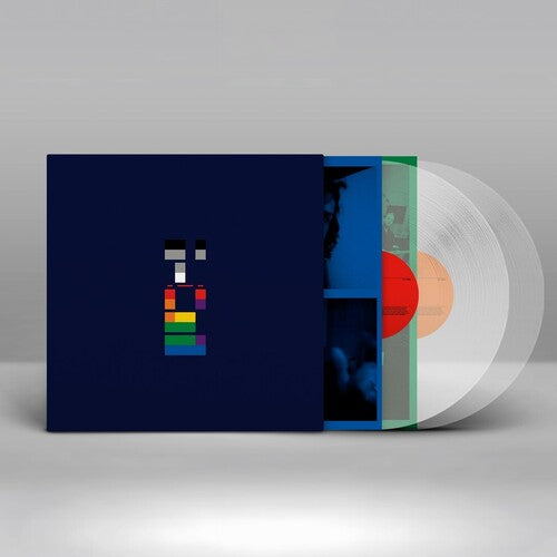 Coldplay - X&Y 2LP (Clear Vinyl) ( VINYL )