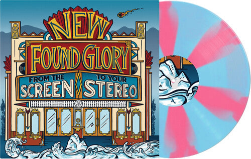 New Found Glory - From The Screen To Your Stereo 1 LP (Pink & Blue Colored Vinyl, Pink, Blue) ( VINYL )