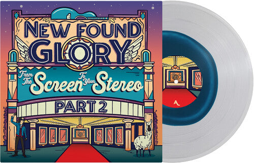 New Found Glory - From The Screen To Your Stereo 2 LP (Clear Blue Vinyl) ( VINYL )