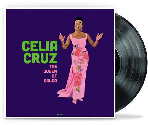 Celia Cruz - Queen Of Salsa LP (180 Gram Vinyl, United Kingdom) ( VINYL )