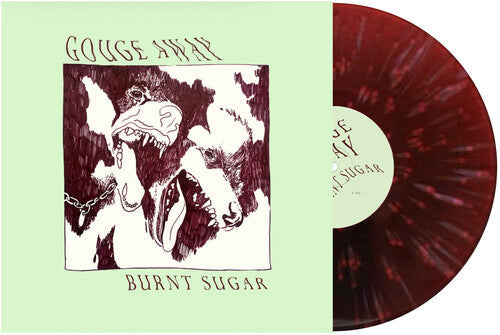 Gouge Away - Burnt Sugar LP (Red, Black, Purple, Splatter Colored Vinyl) ( VINYL )