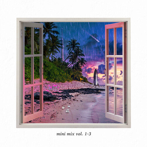 Magdalena Bay - Mini Mix Vol. 1-3 (Etched) 2LP ( VINYL )