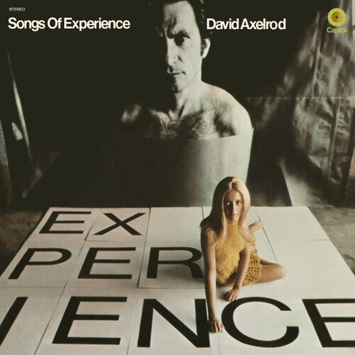 David Axelrod - Songs of Experience LP (Limited Edition, 140 Gram Vinyl, Gatefold LP Jacket) ( VINYL )