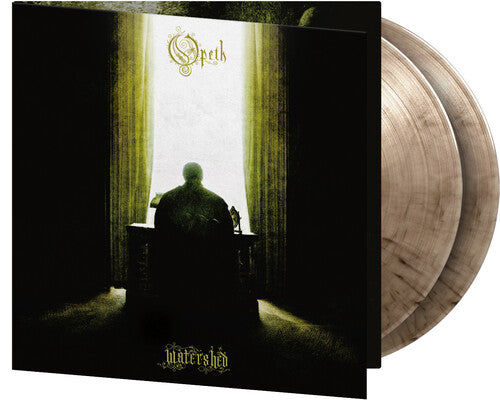 Opeth - Watershed 2LP (Limited Gatefold 180-Gram Silver & Black Marble Colored Vinyl with Poster) ( VINYL )
